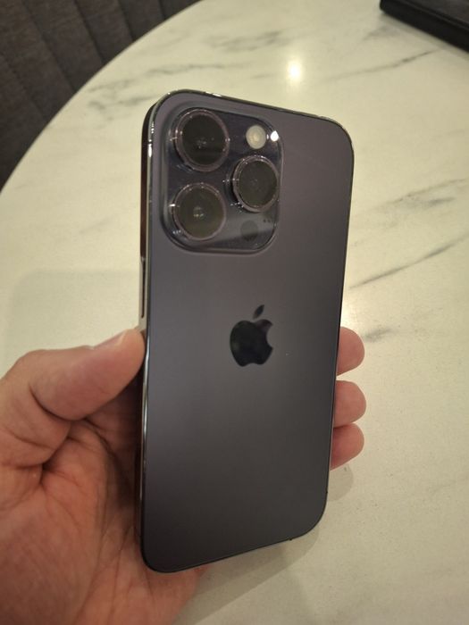 Iphone 14 Pro purple, 256 gb, 80%, 1 хозяин.