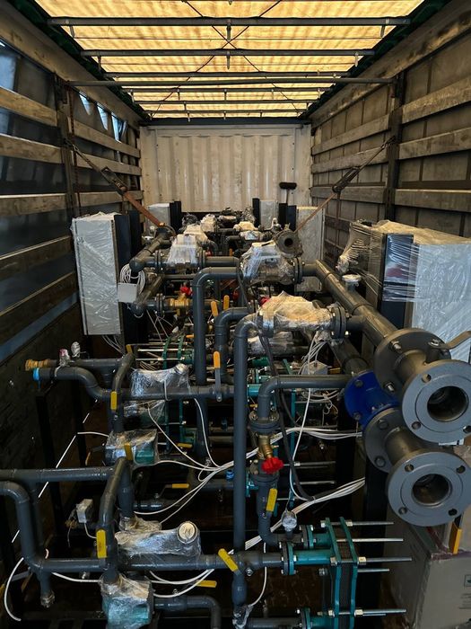 ИТП Индивидуальный тепловой пункт ИТП