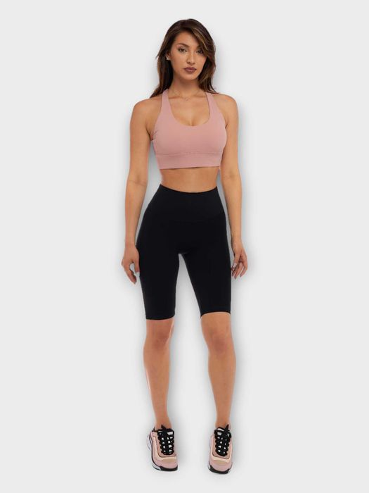 Къс Клин, Scrunch Bum - Черен и Зелен, размери S, M, L