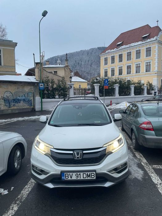 HONDA CR-V 1.6 Diesel 4X4 2017 Automata