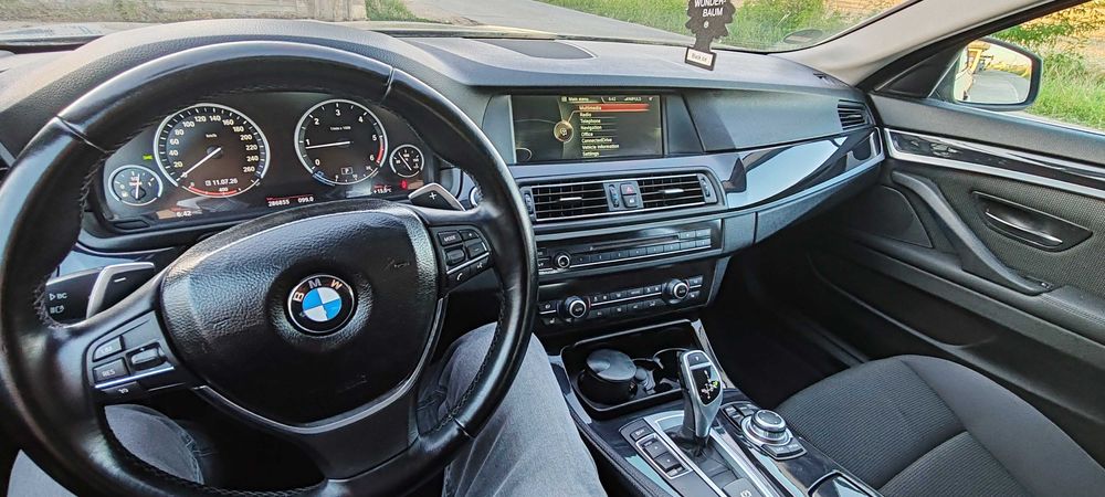BMW 520D*2013*recent inmatr. RO*Automat*184 CP*distributie noua*FISCAL