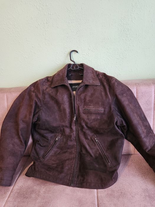 Кожено мъжко яке OakWood