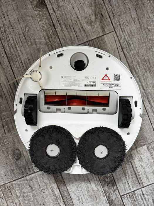 Aspirator robot Xiaomi Robot Vacuum X20+ cu stație de autocurățare