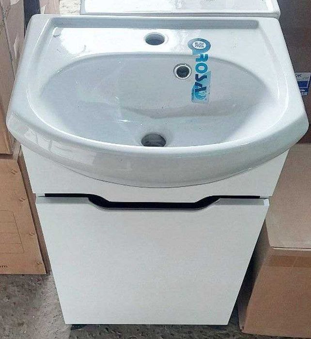 Раковина с тумбой новый доставка есть