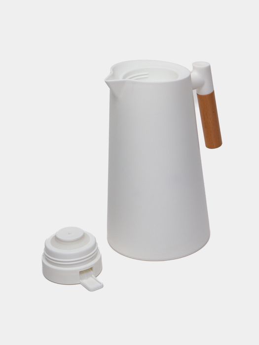 Термографин с деревянной ручкой Термос 1000мл