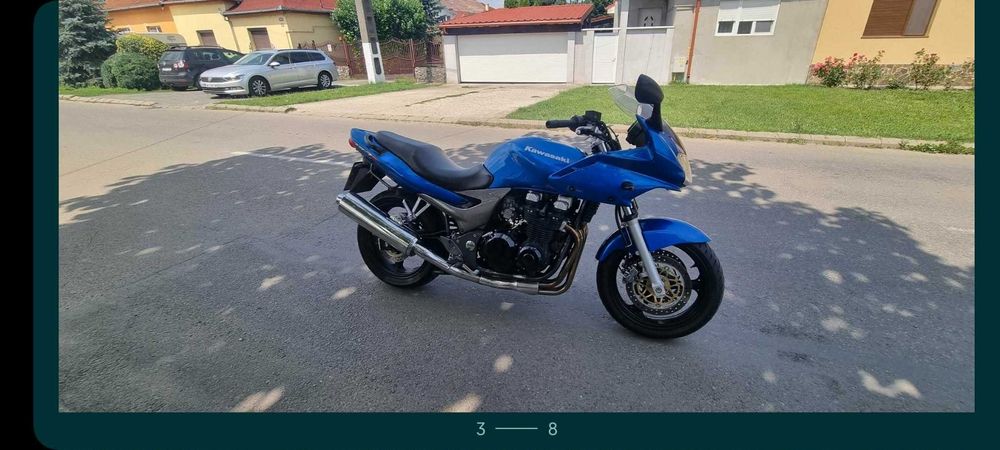 Kawasaki ZR-7 S 2004