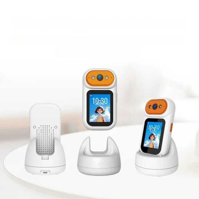 Camera video AI 360, apel video, comunicare, monitorizare bebelusi