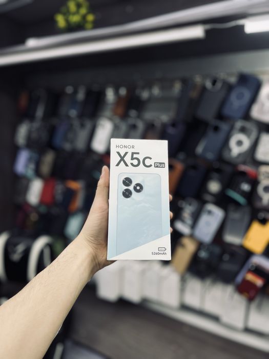 Новый Honor X5c Plus / 128gb /