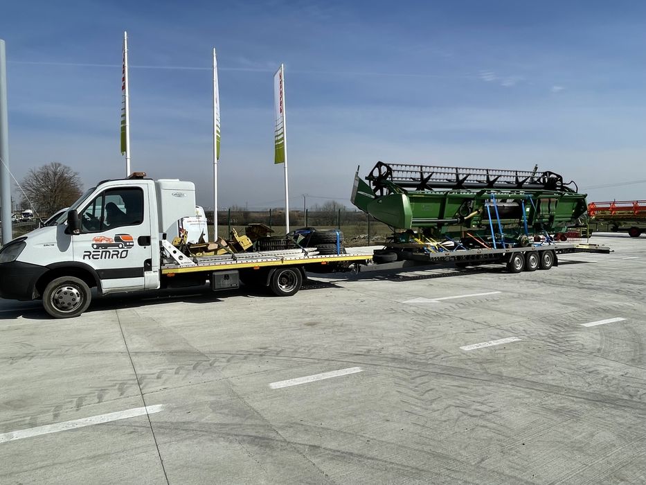 Tractari Auto ZAF 24/7- Non-Stop