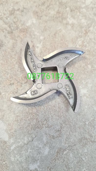 Решетки и ножове за електрически месомелачки