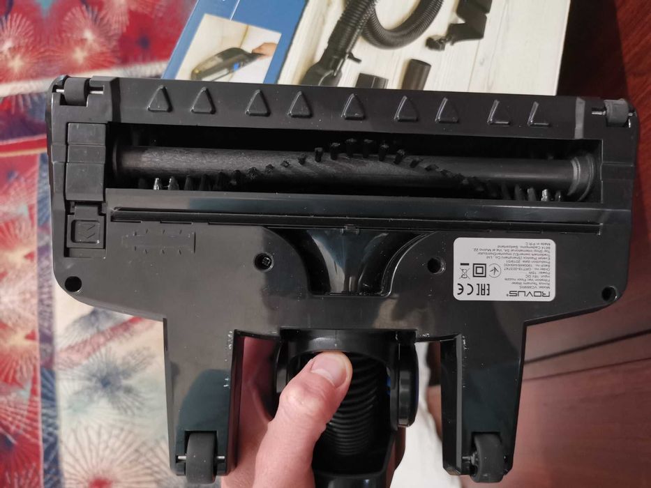 Безжична прахосмукачка Rovus Tsunami с воден филтър 2в1