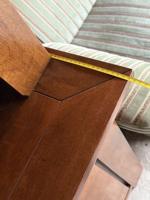 Mobila/vitrina  lemn masiv Japonez