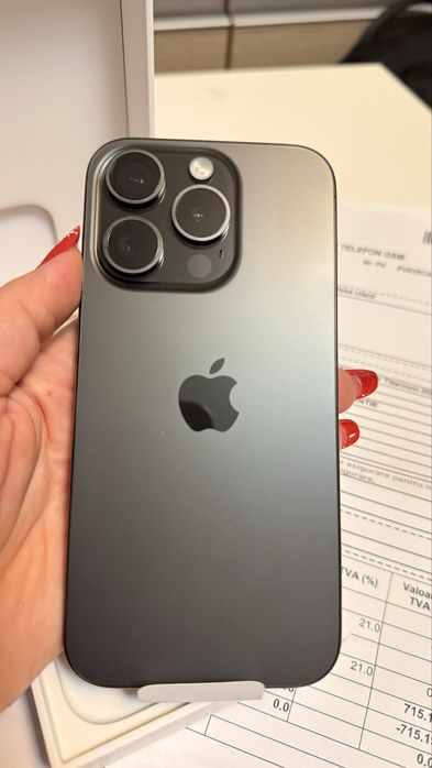 Iphone 15 PRO 256Gb Neactivat NOU GARANTIE