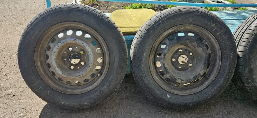 Продам колеса в сборе