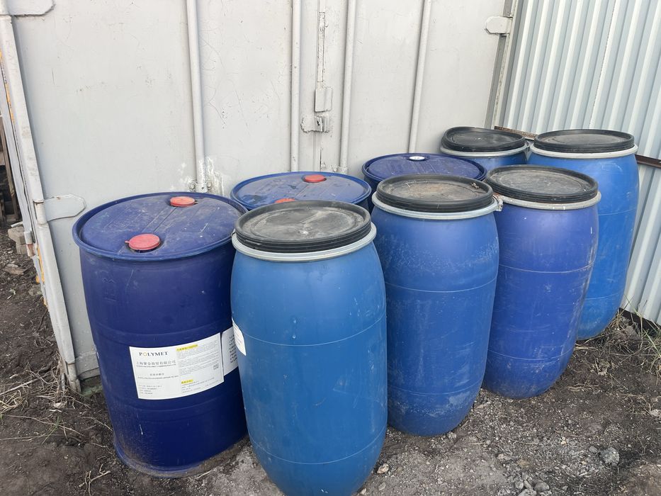 Бочки пластиковые