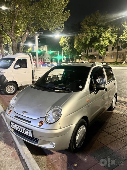 Matiz 2009 holati yaxshi motor hodovoy ishi yoq gen yoq faqat oformit