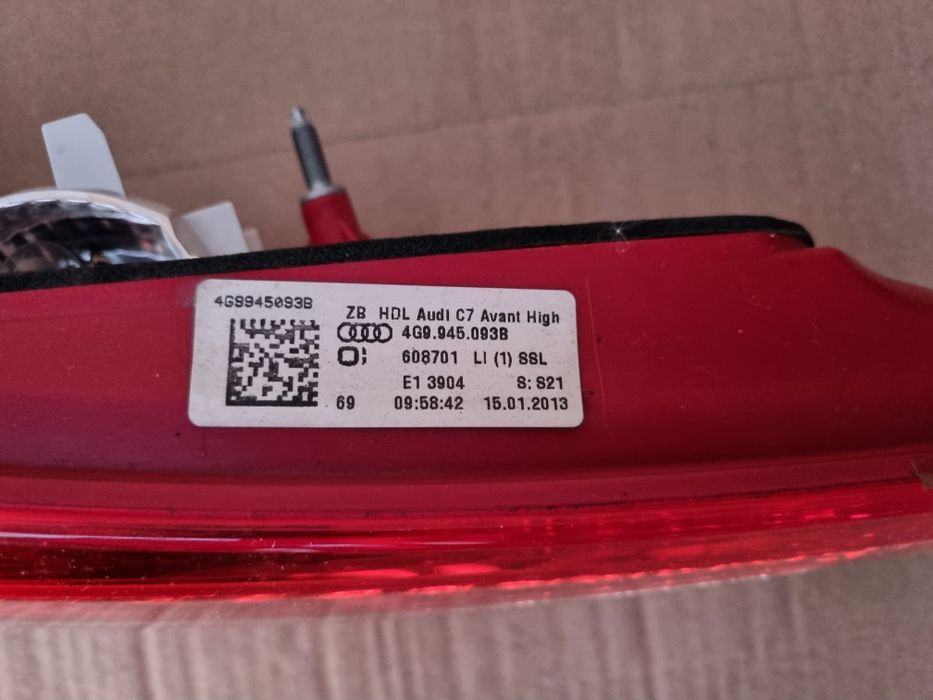 Stop stanga Audi A6 4G C7/Stop led Audi A6 4G