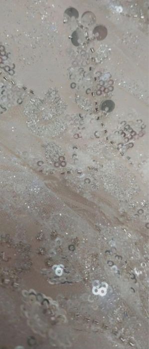 Rochie de mireasa cu trena si corset