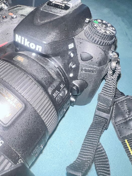 Фотоаппарат Nikon D7100 и объектив