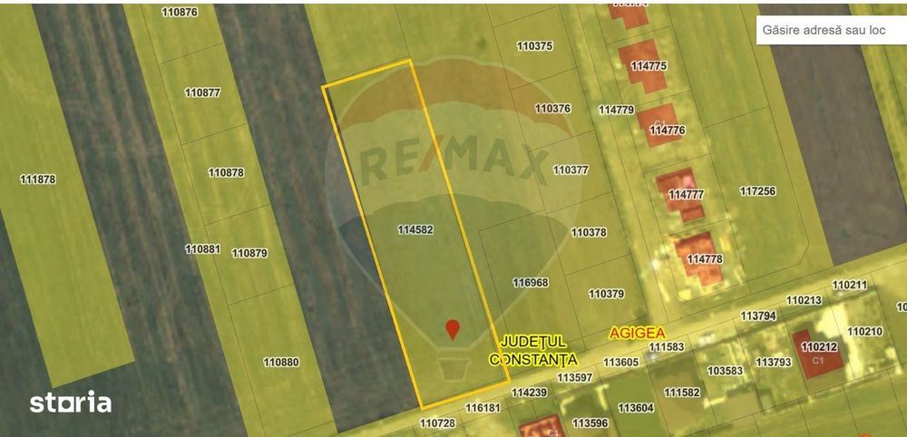 Teren intravilan de vanzare 2.500mp Lazu  Strada Olarilor Constanta