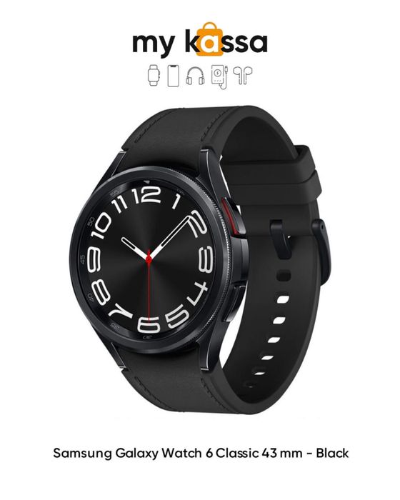 Новый• Samsung Galaxy Watch 6 Classic • доставка