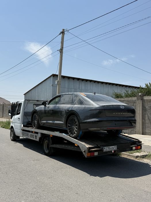 Эвакуатор Mercedes Benz 24/7