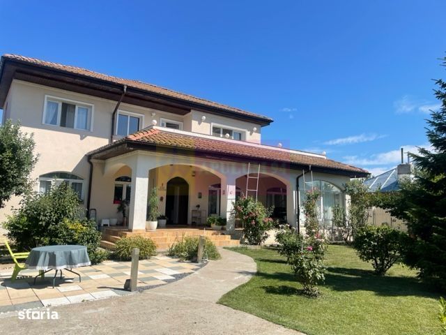 Vila superba in stil mediteranean Saftica- Corbeanca-  COMISION 0.