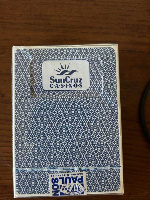 карты PAULSON , специальные карты для казино, сделано в Техасе, США