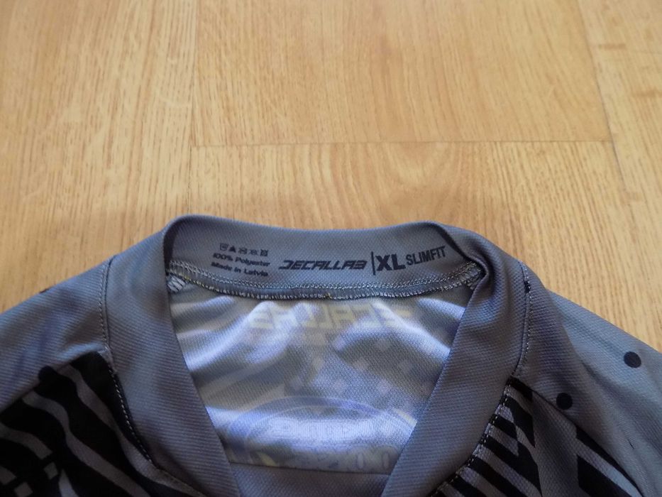 мото крос тениска troy lee/jecallra mtb вело джърси колоездене M/XL