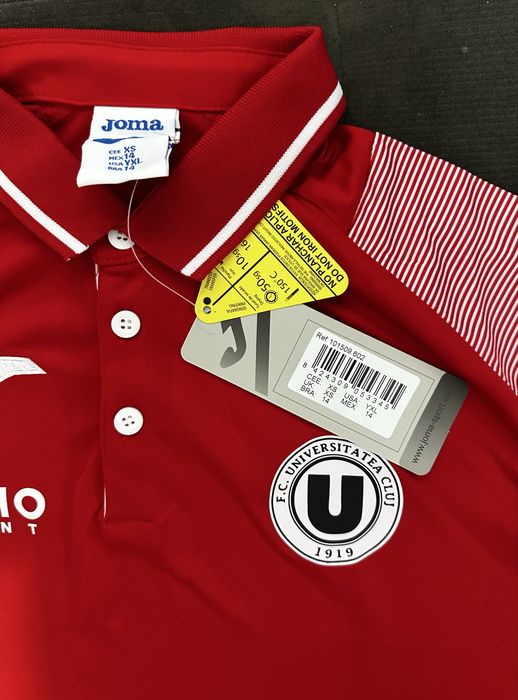 Vand flanela + tricou U Cluj