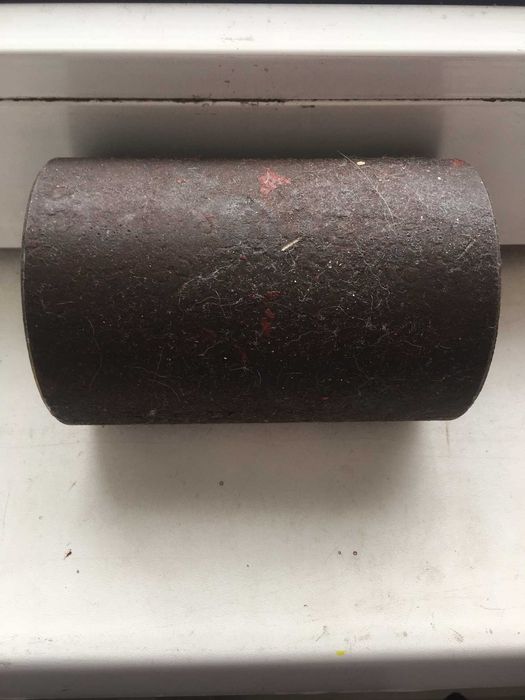 Niplu pentru teava 60 mm, 2 inchi, tubing, doar aceste piese