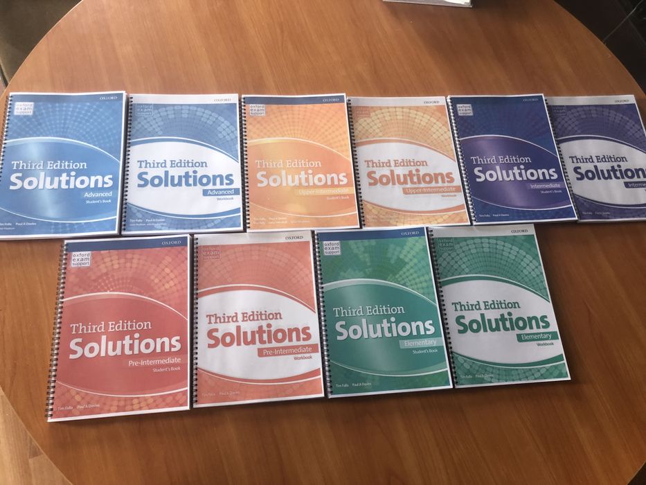 Solutions 3rd edition