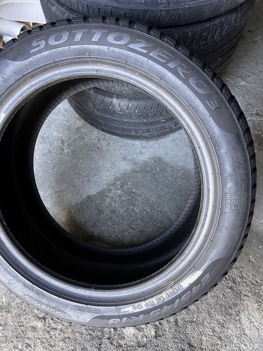 2 anvelope 245/45/18 , Pirelli , DOT 2022 , 6.2 mm