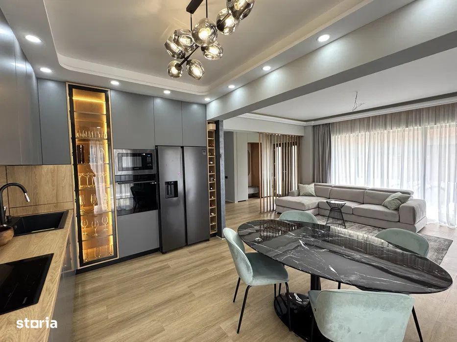 Duplex modern ,120 mp utli , zona Parcul Poligon