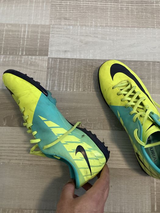 Nike Mercurial Limited Edition Lime-SkyBlue