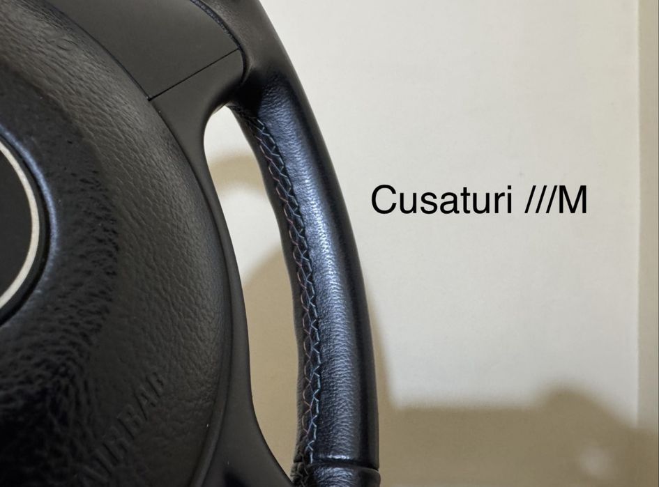 Volan M bmw e46 e39 e53 X5 e83 X3 Z3 e34 e36 gaming