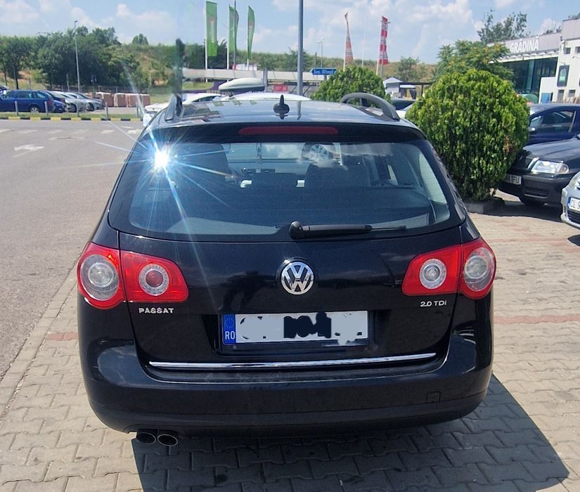 Vw Passat B6 2.0 Tdi 140 Cp - Navi,Scaune electrice si incalzite, Bi Xenon