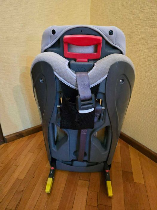 Автокресло Isofix до 12 лет регулируемое по высоте