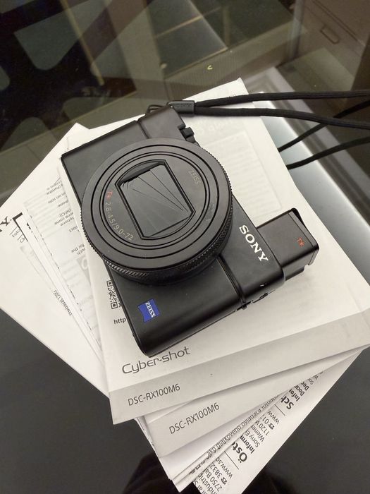 Aparat foto SONY  Cyber-shot DSC-RX100 VI (RX100 M6).