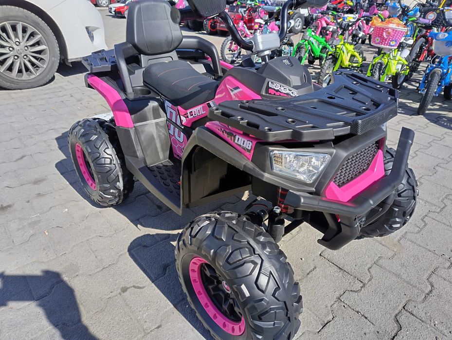 TEXAS Акумулаторно бъги COOL 4x4 розов