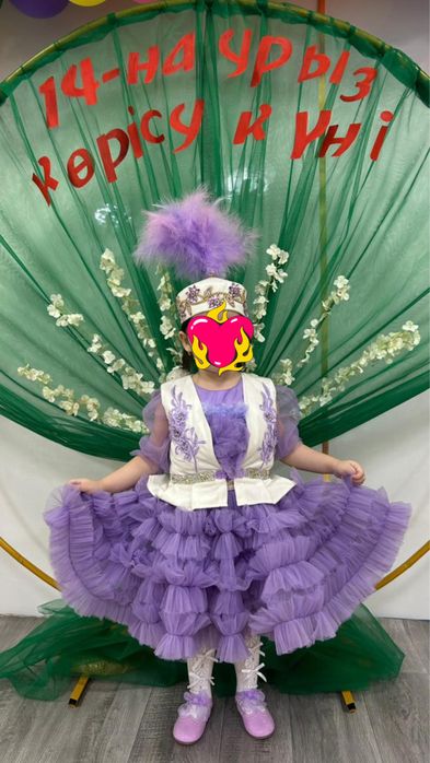 Национальная платье в комплекте