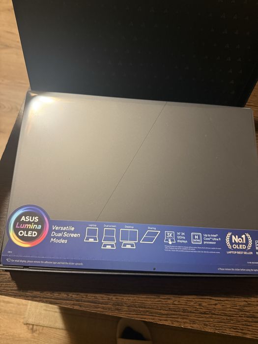 Laptop ultraportabil ASUS Zenbook Duo OLED