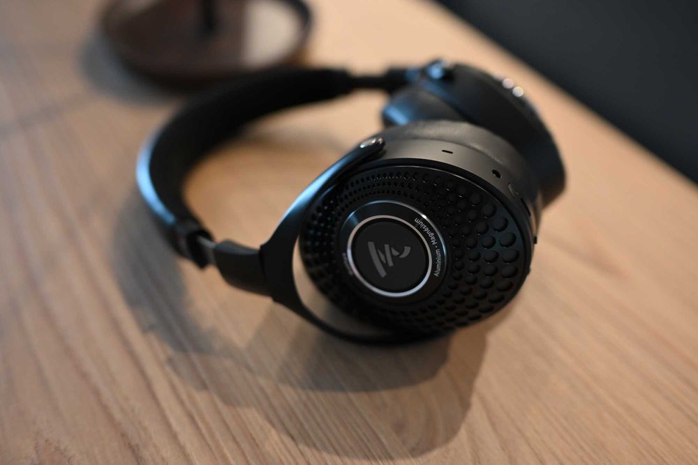 Focal Bathys Black casti wireless - pentru audiofili