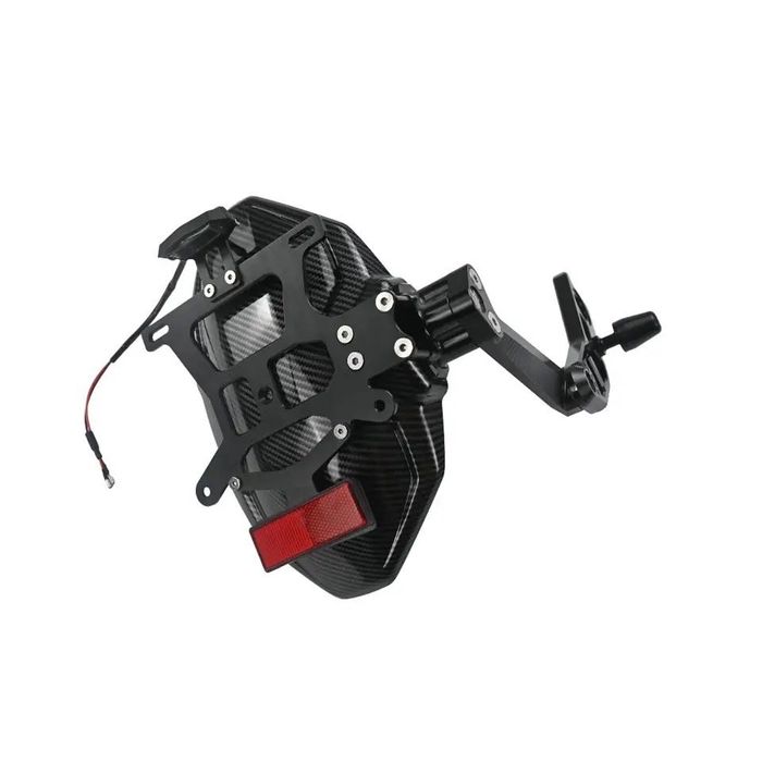 Заден калник + стойка за номер за Yamaha TMAX 530 / T MAX 560