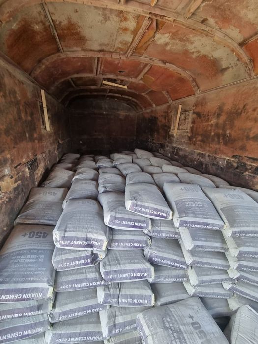 Хуаксин 740 Цемент М450+ зури оптом нархда