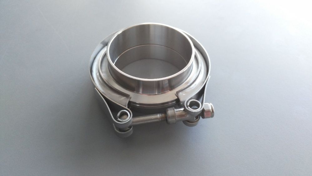 V Band скоби с фланци за изпускателни тръби 35-102мм