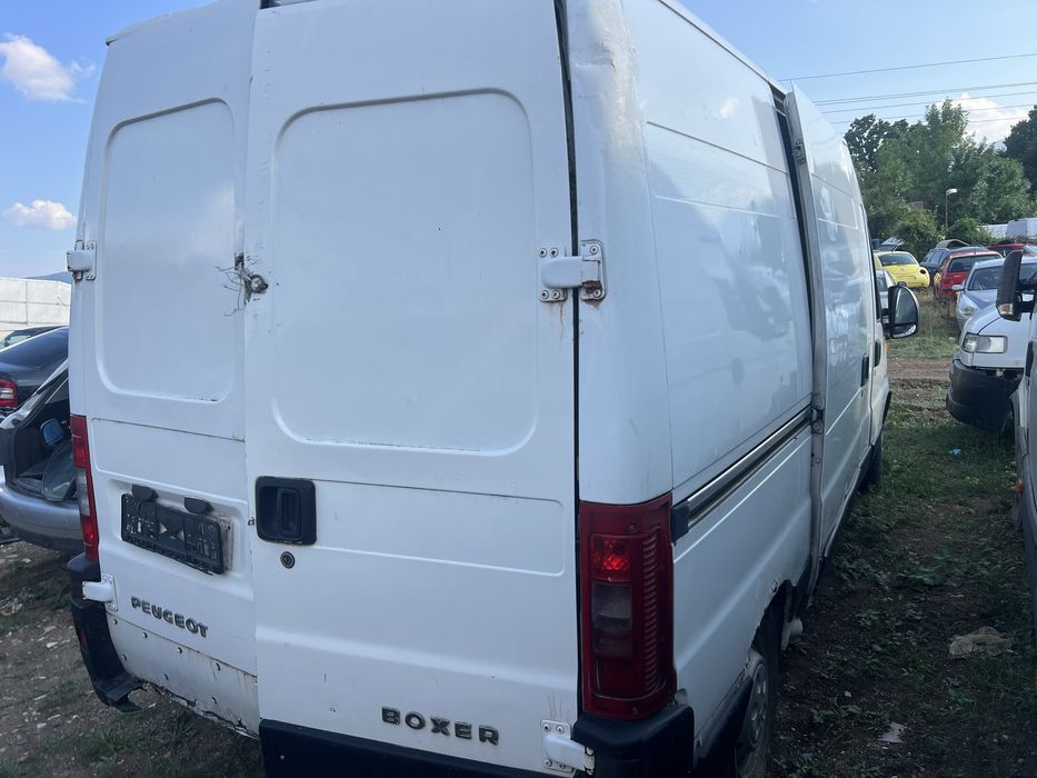 Peugeot Boxer 2.8 HDI , Пежо Боксер 2.8 хди На Части !!!