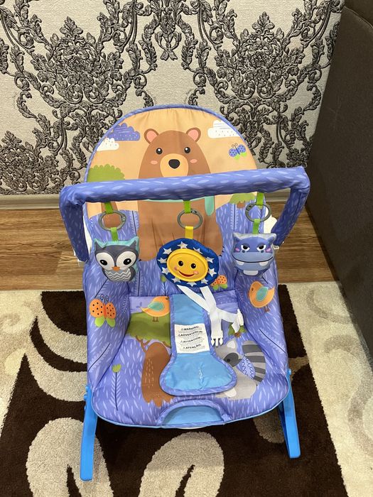 Шезлонг детский