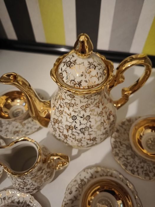 Serviciu cafea baroc
