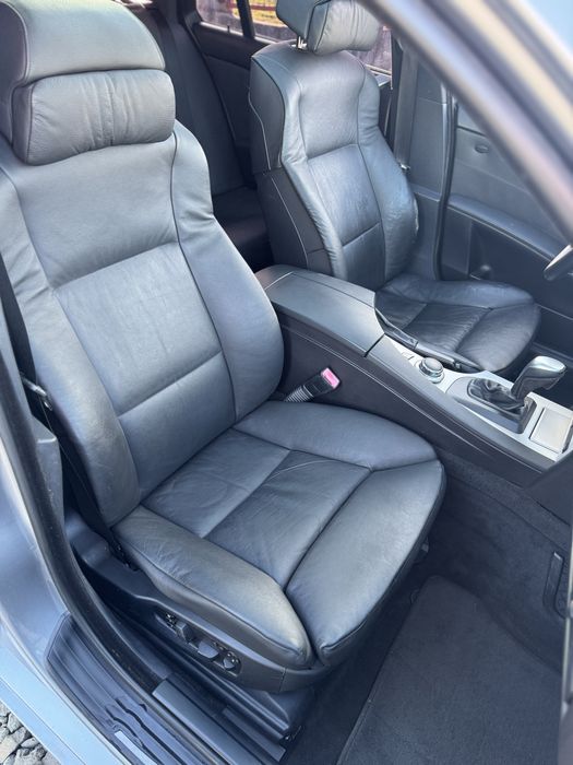Interior Confort BMW E61 Plafon negru cu panoramic bmw e61